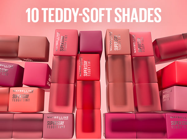 Maybelline New York – Super Stay Teddy Tint