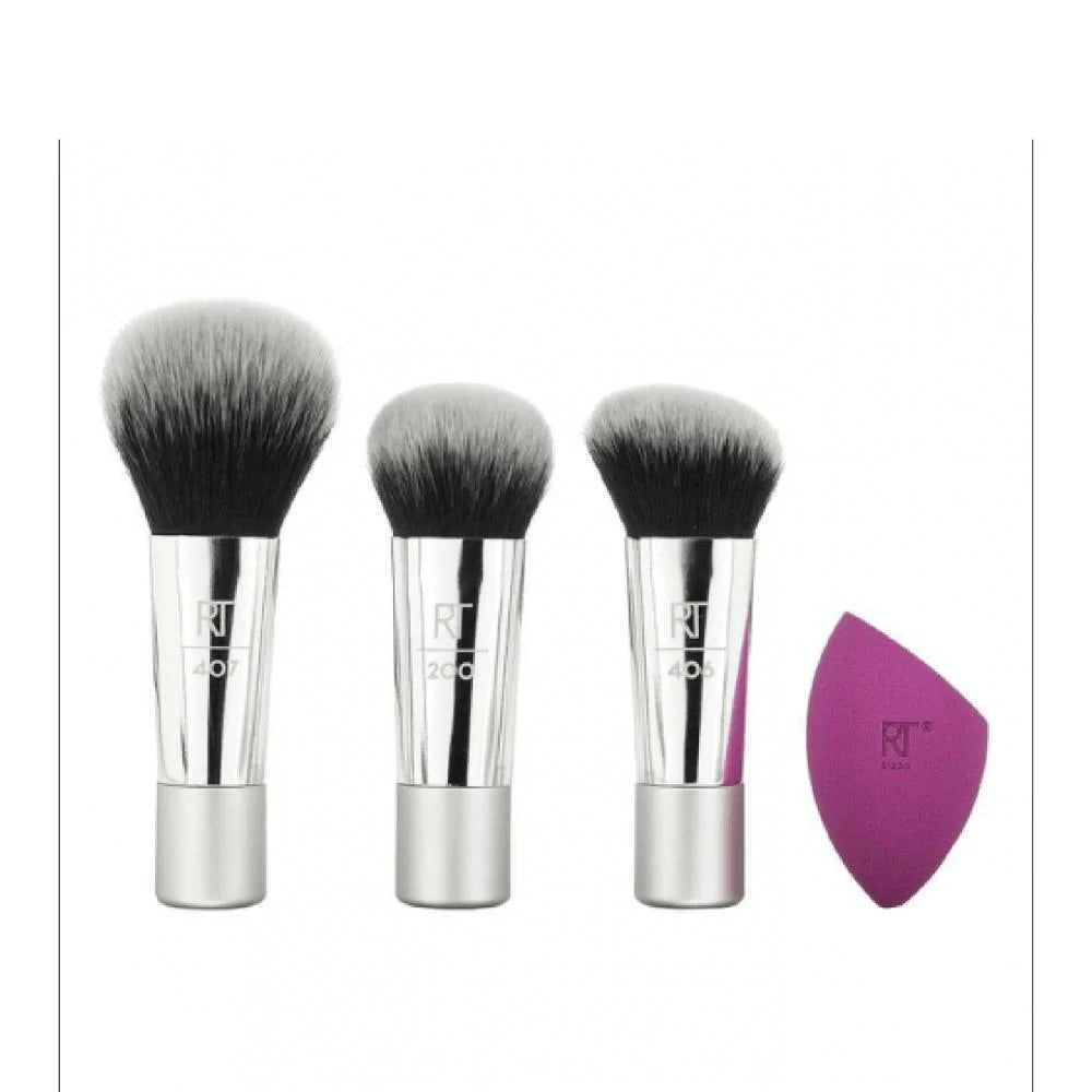 Real Techniques Sparkle On-The-Go Brush Set | Limited Edition