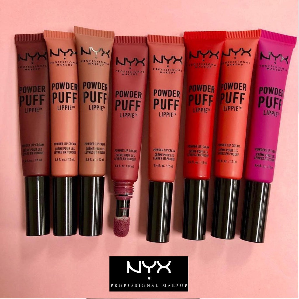NYX Professional Makeup Powder Puff Lippie Lip Cream