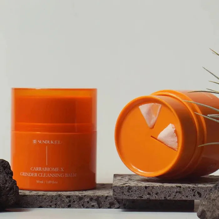 SUNDUK Jeju Carrabione X Grinder Cleansing Balm -50ml