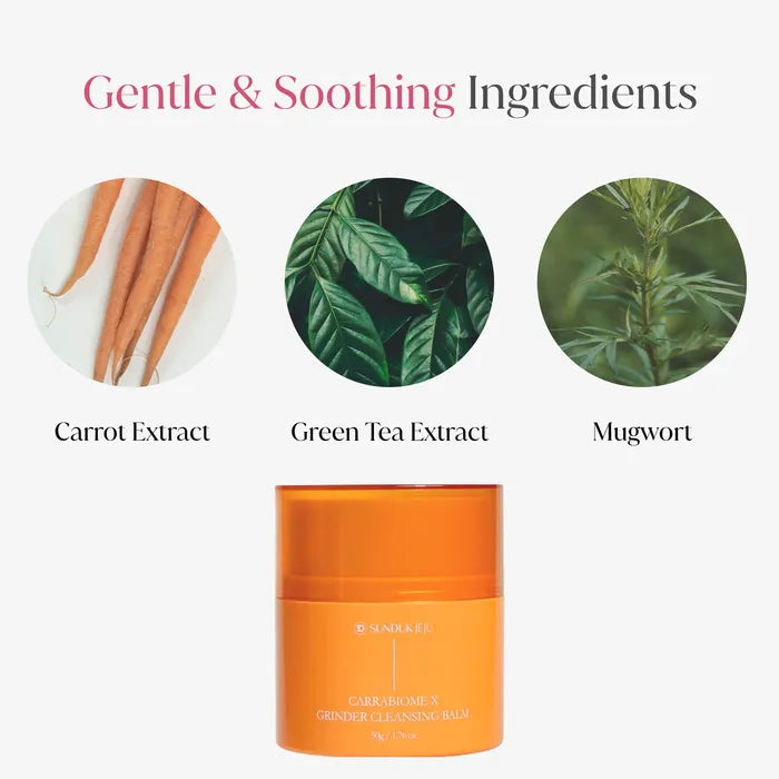 SUNDUK Jeju Carrabione X Grinder Cleansing Balm -50ml