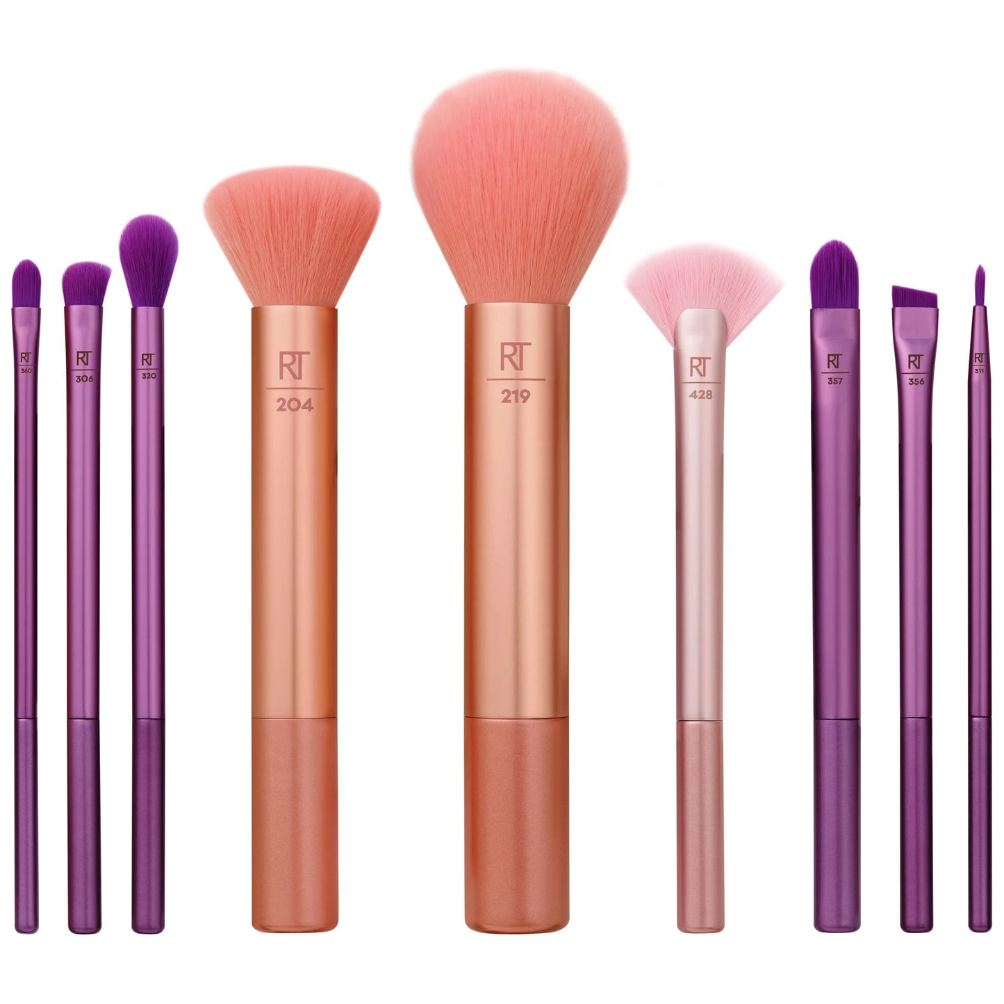 Real Techniques Insta Artist 9-Piece Brush Set | Pro Results