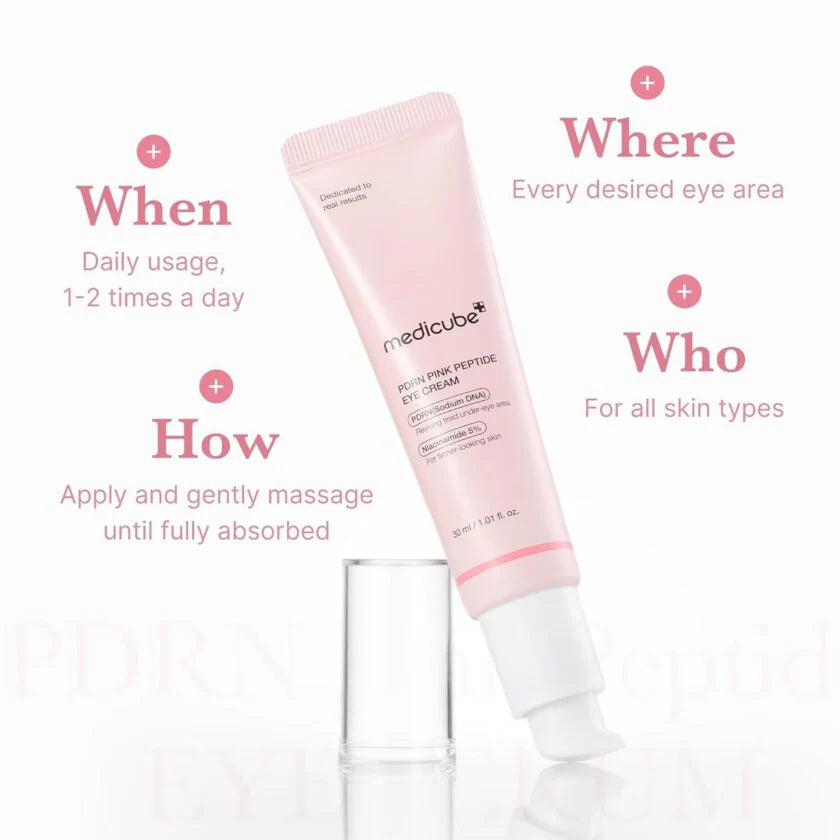 Medicube PDRN Peptide Eye Cream -30ml