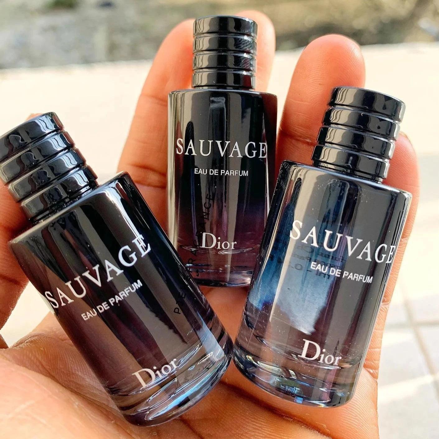 Dior Sauvage 3-In-1 Perfume Set – 30ml | Luxury Fragrance Gift