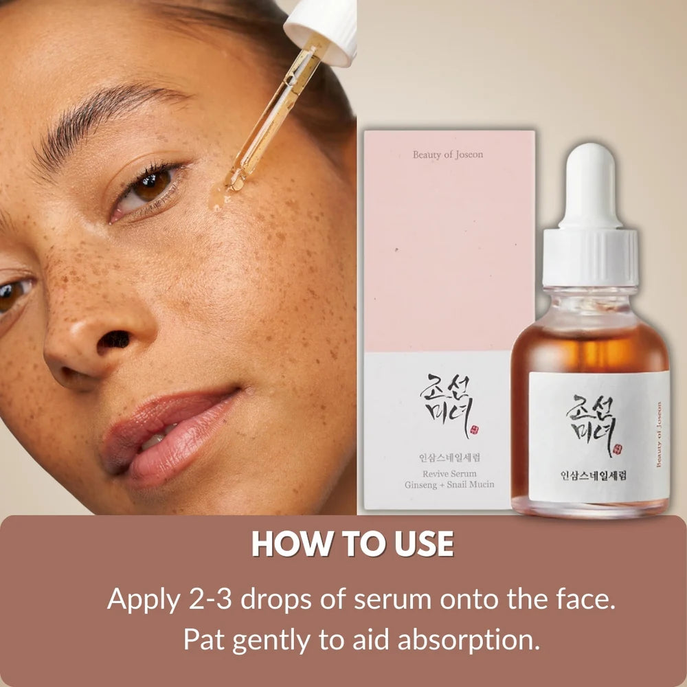 Beauty Of Joseon Revive Serum (Ginseng + Snail Mucin) -30ml