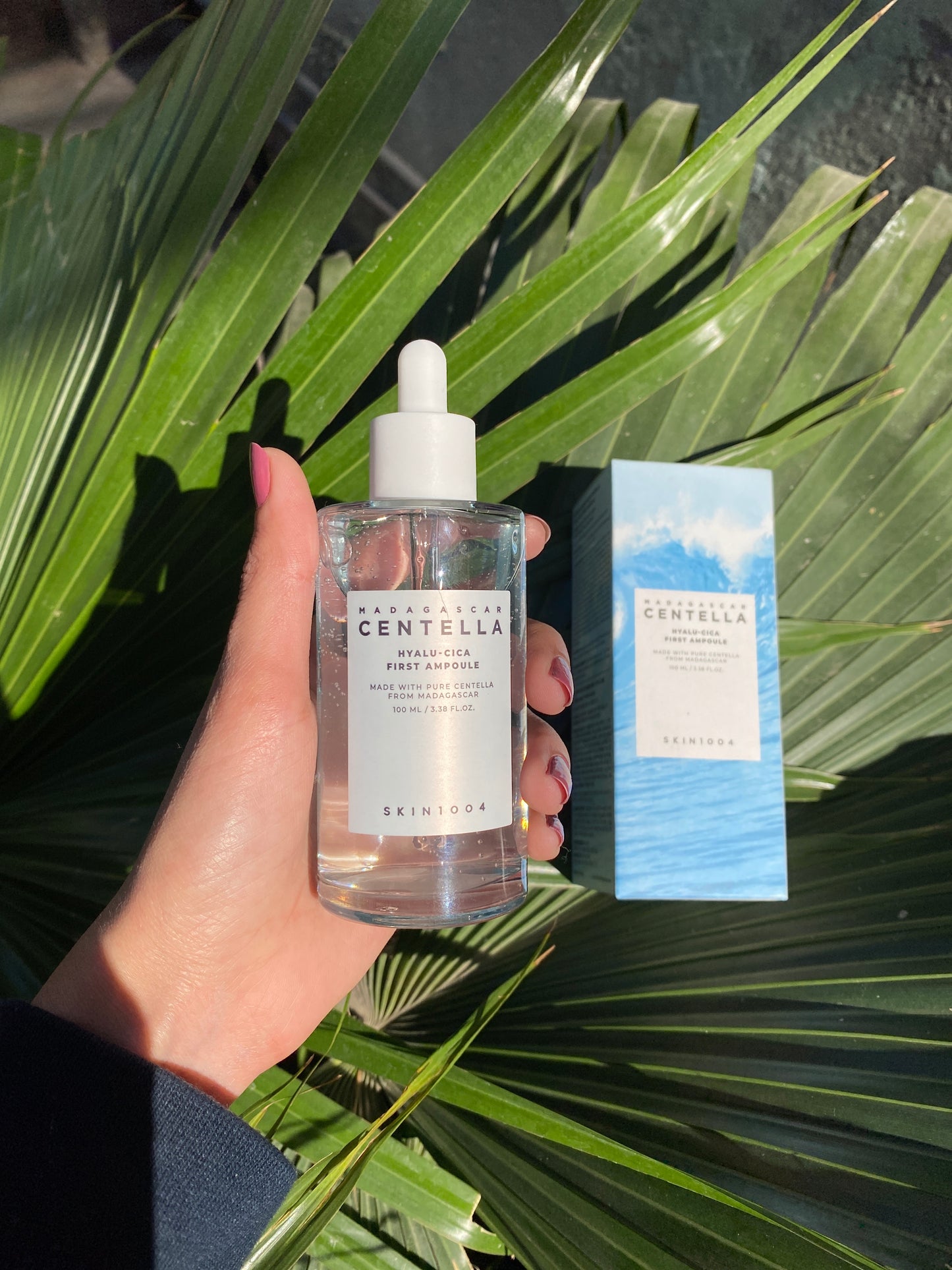 Skin 1004 Madagascar Centella Hyalu-Cica First Ampoule-100ml