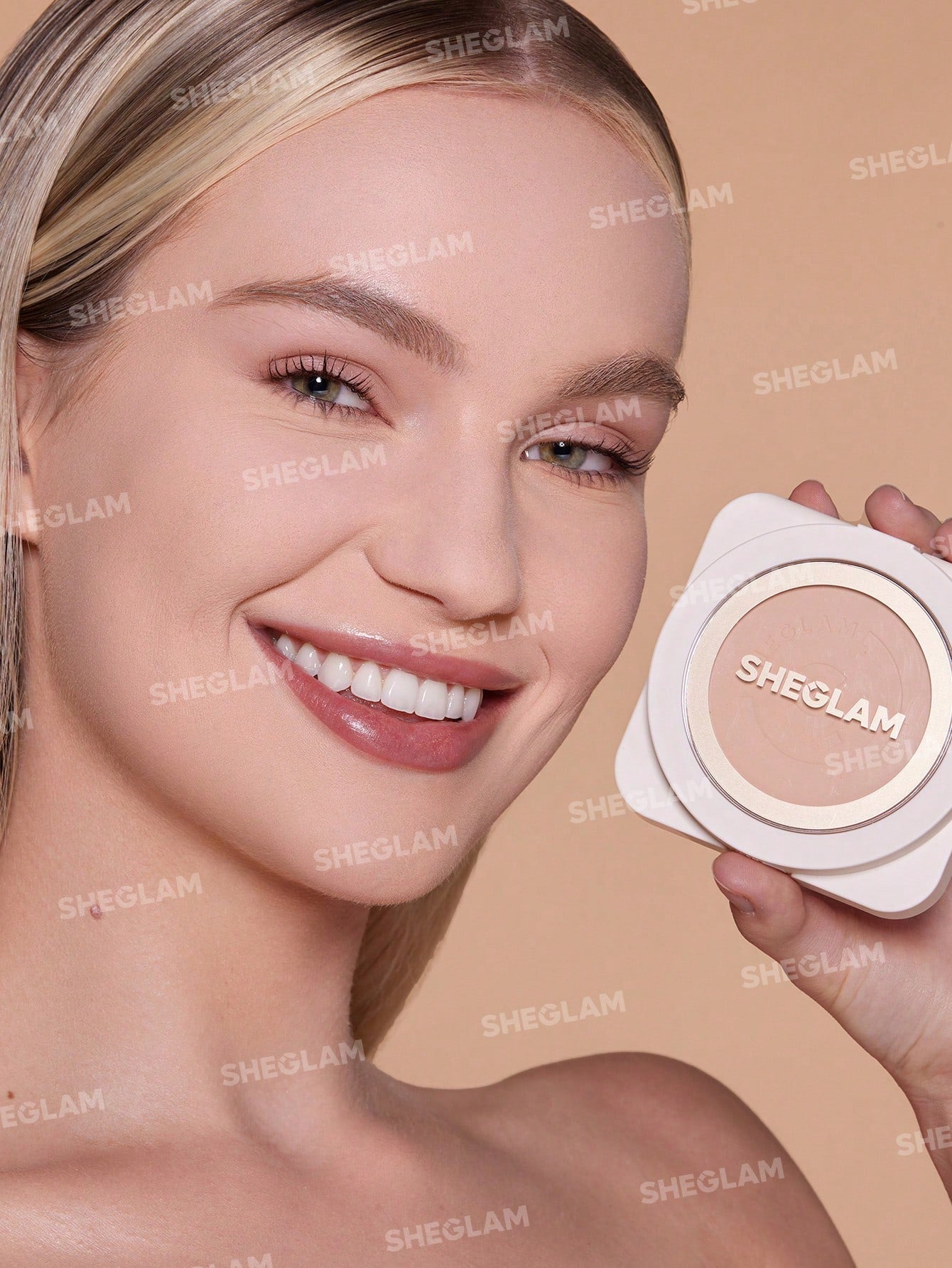 Sheglam Skin-Focus High Coverage Powder Foundation