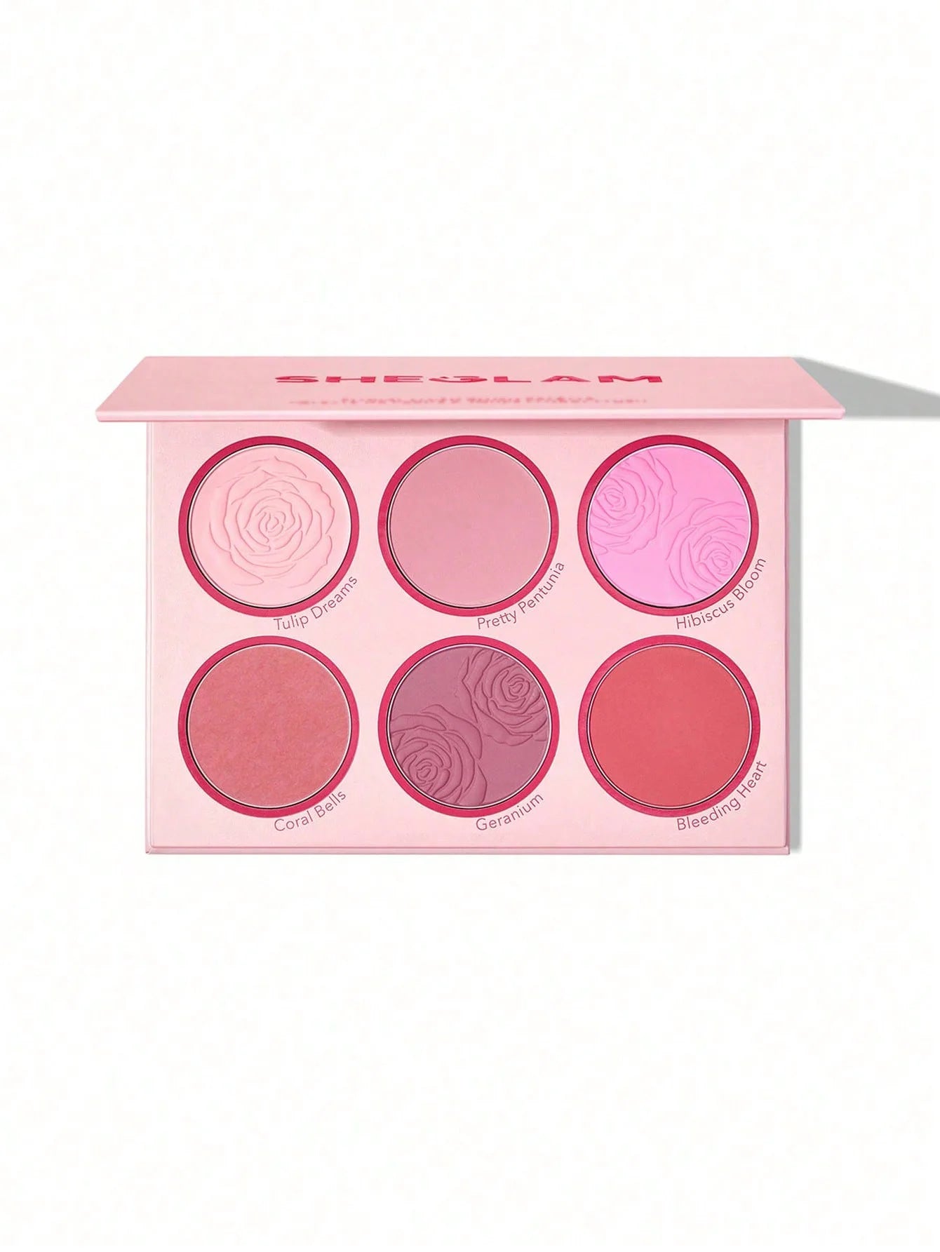 SHEGLAM Floral Flush Blush Palette-Blushing Bouquet