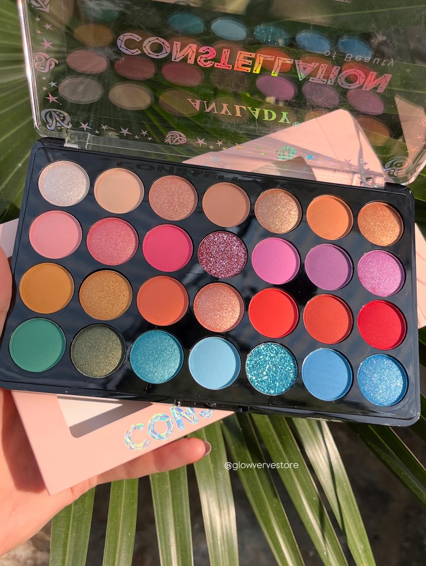 Anylady Constellation of Beauty 28 Colors Eyeshadow Palette