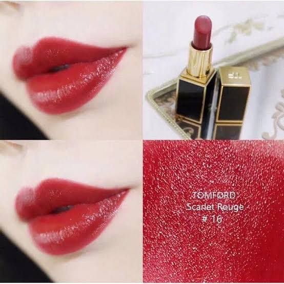 TOM FORD Lip Color – 16 Searlet Rouge