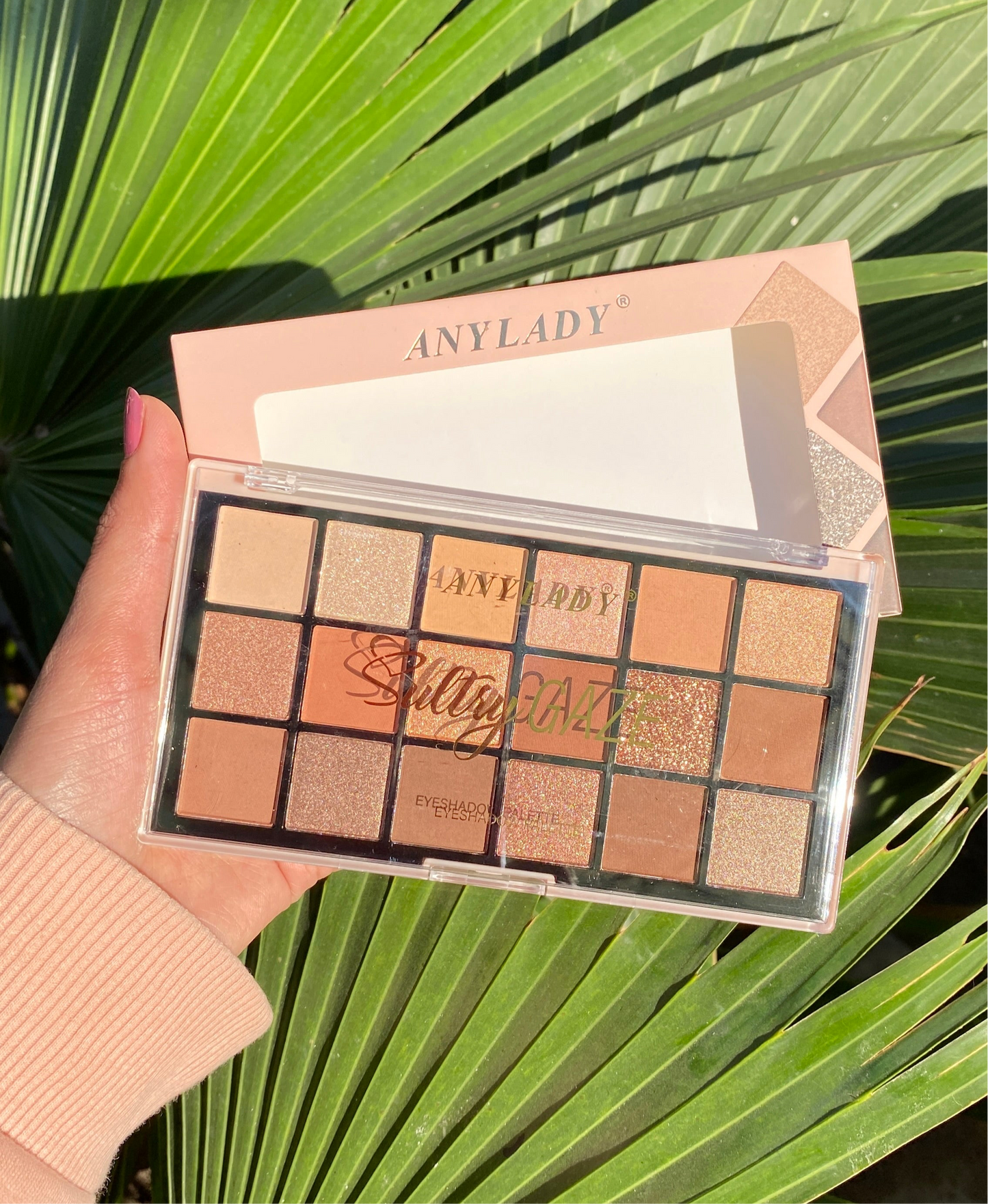 Anylady Sultry Gaze 18 Color Eyeshadow