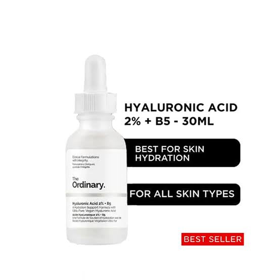 The Ordinary Hyaluronic Acid 2% + B5 –30ml