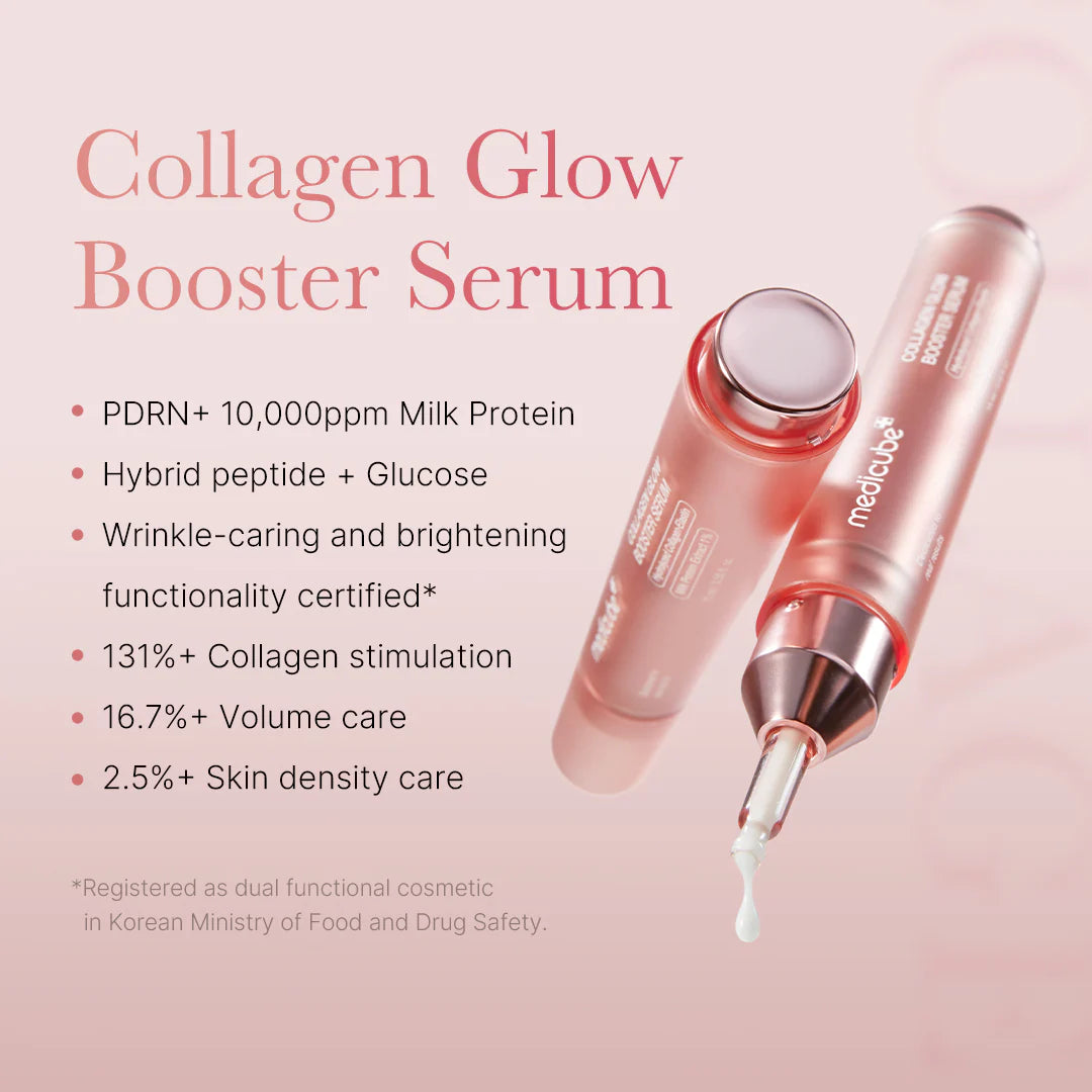 Medicube Collagen Glow Booster Serum – 15ml
