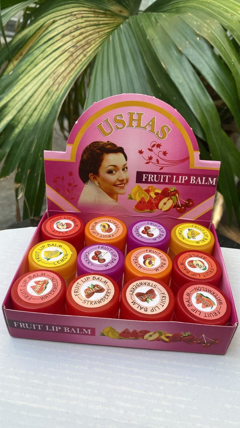 USHAS Fruit Lip Balm (1 PCS)