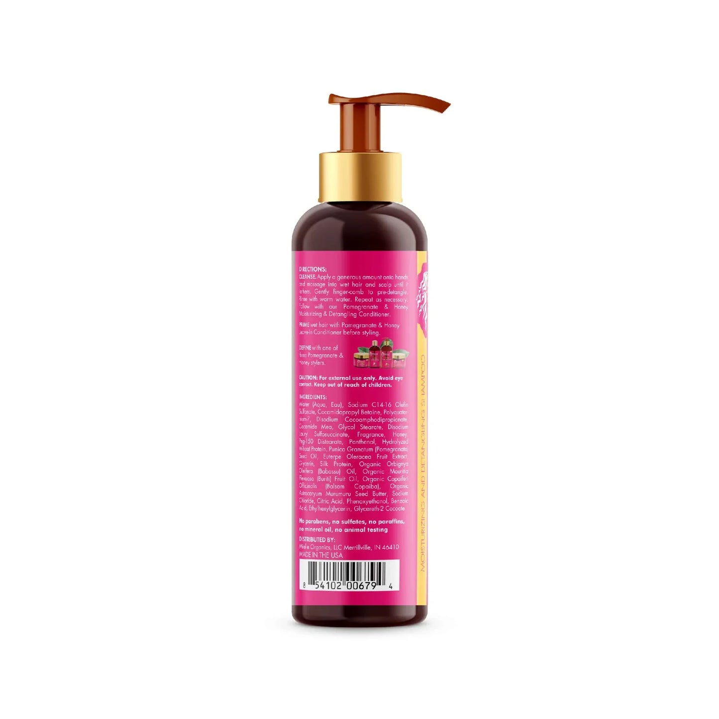 Mielle Pomegranate & Honey Detangling Shampoo