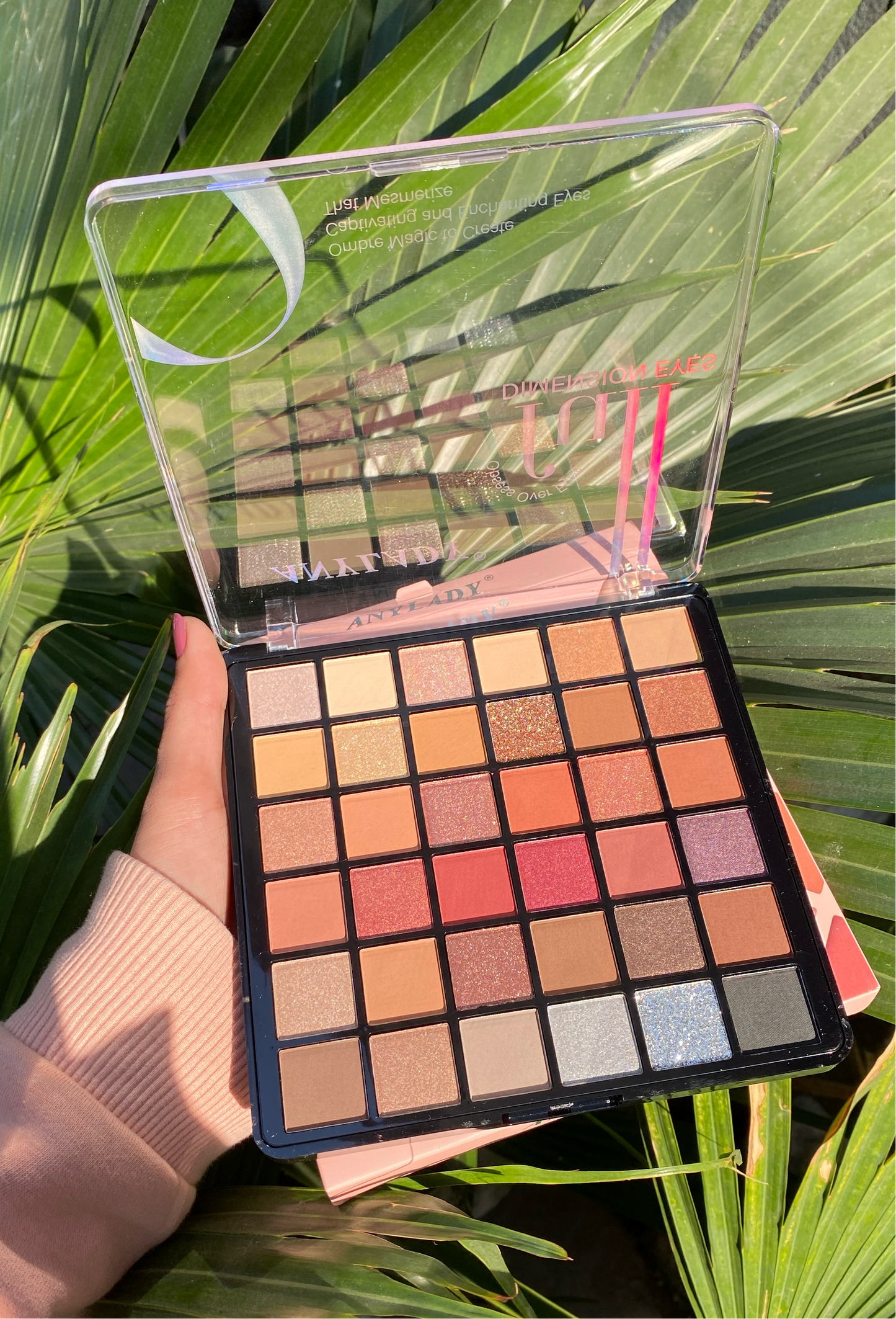 Anylady Obsess Over Eyes Full Dimension Eyes 36 Color Eyeshadow Palette