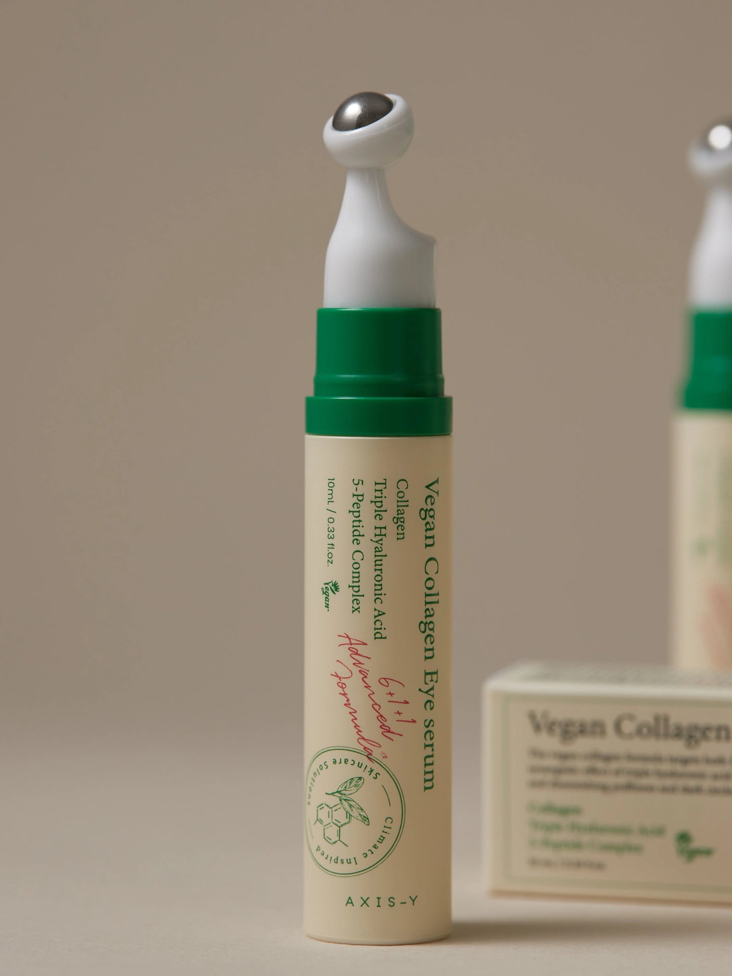 Axis-Y Vegan Collagen Eye Serum -10ml | Brighten & Hydrate