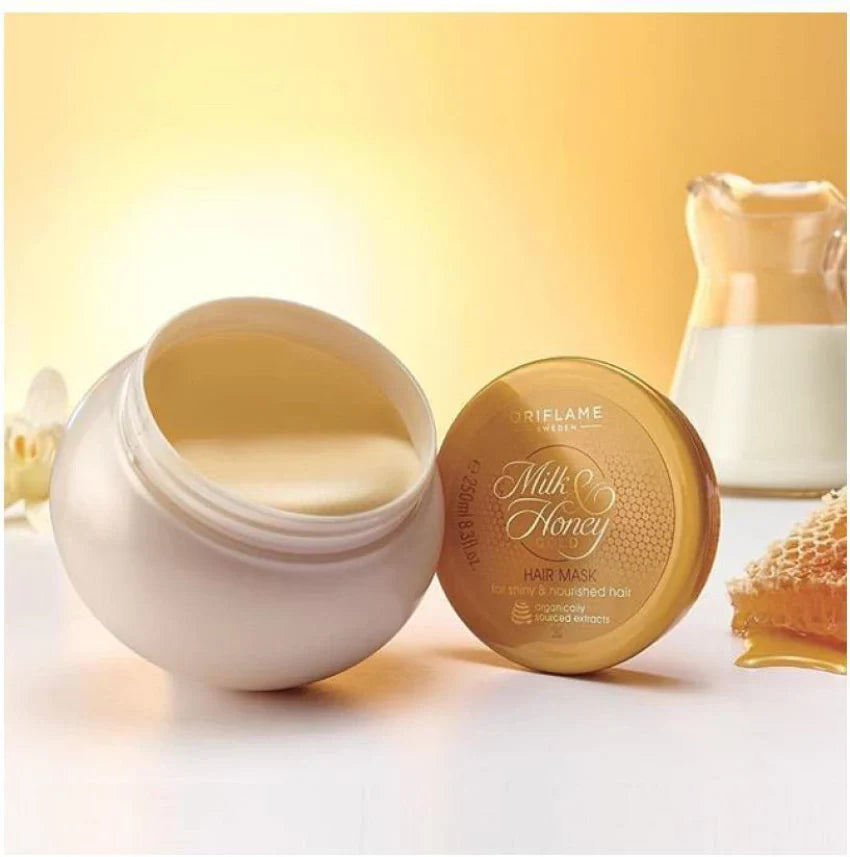 Oriflame Milk And Honey Hair Mask