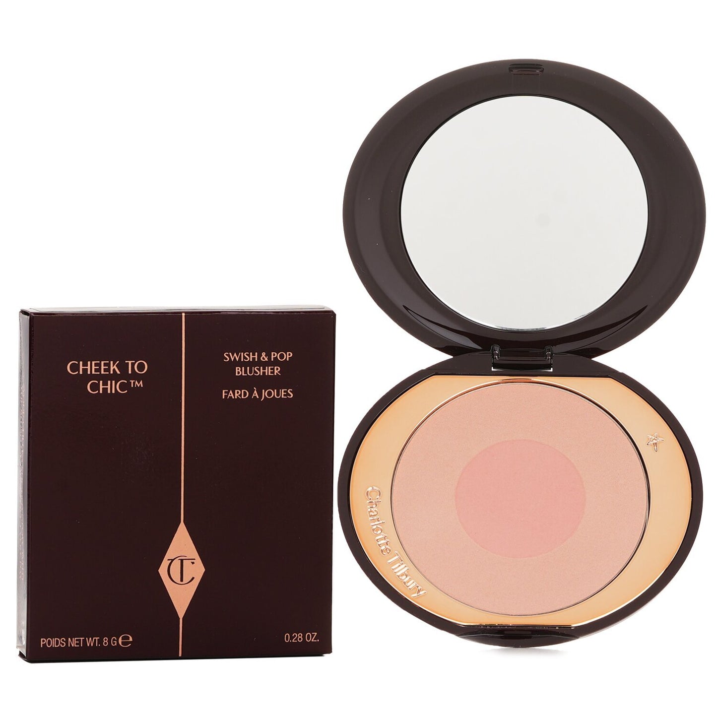 Charlotte Tilbury Cheek To Chic Blush