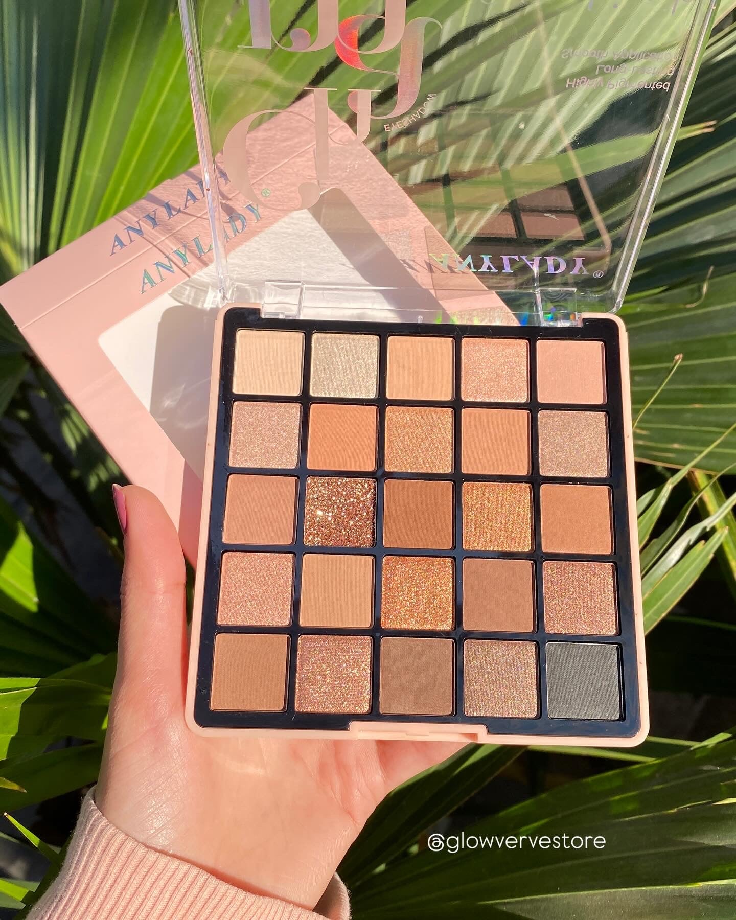 Anylady Charm Of Stylish 30 Colors Eyeshadow Palette