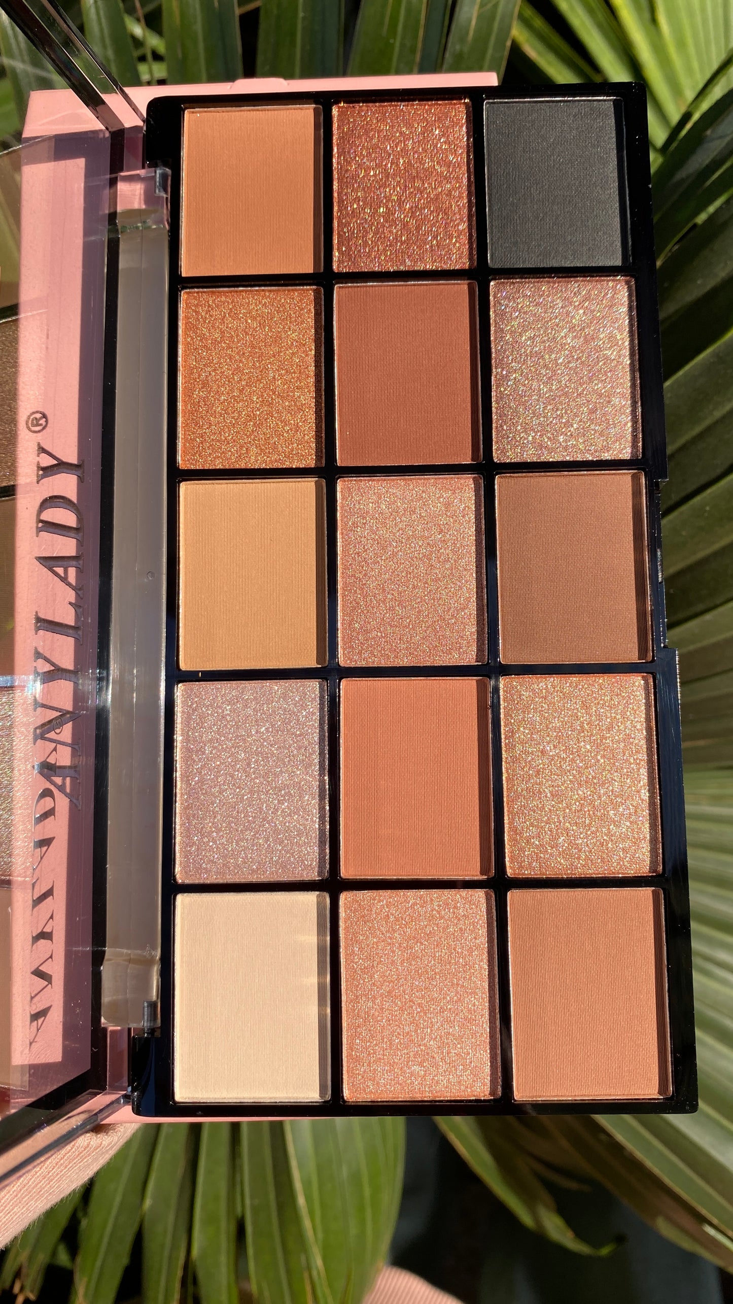 Anylady The Deluxe 15 Colors Eyeshadow Palette