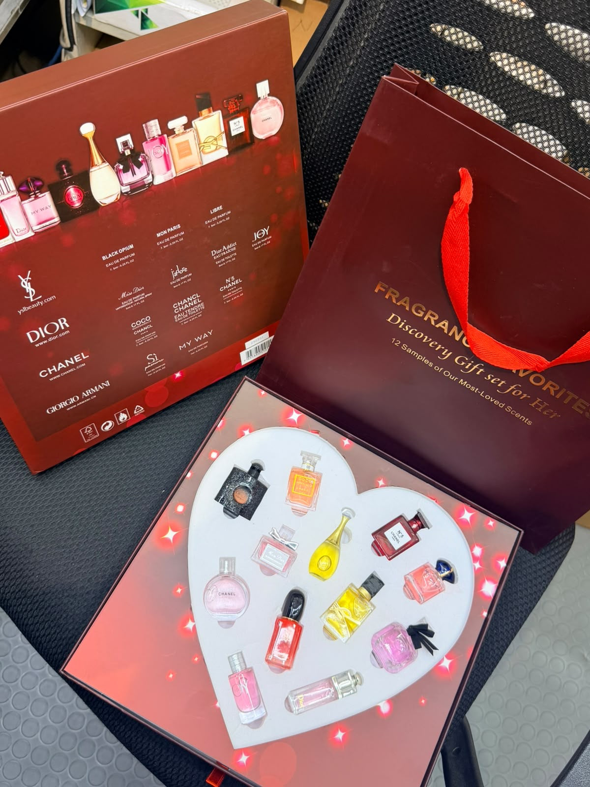 Fragrance Favourites Discovery Gift Set For Her