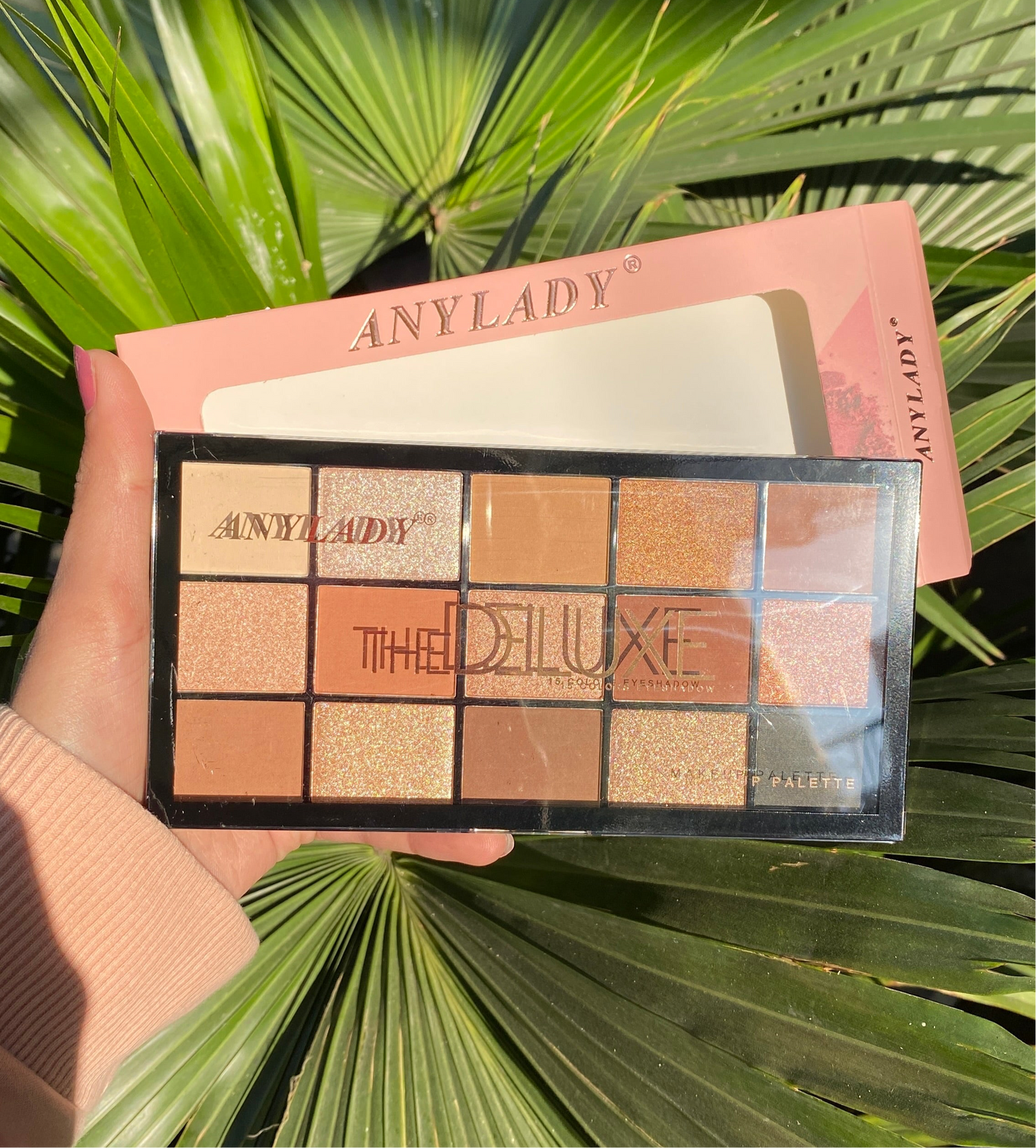 Anylady The Deluxe 15 Colors Eyeshadow Palette