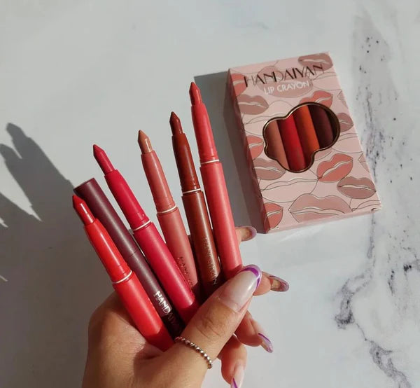 Handaiyan Matte Lip Crayon Set