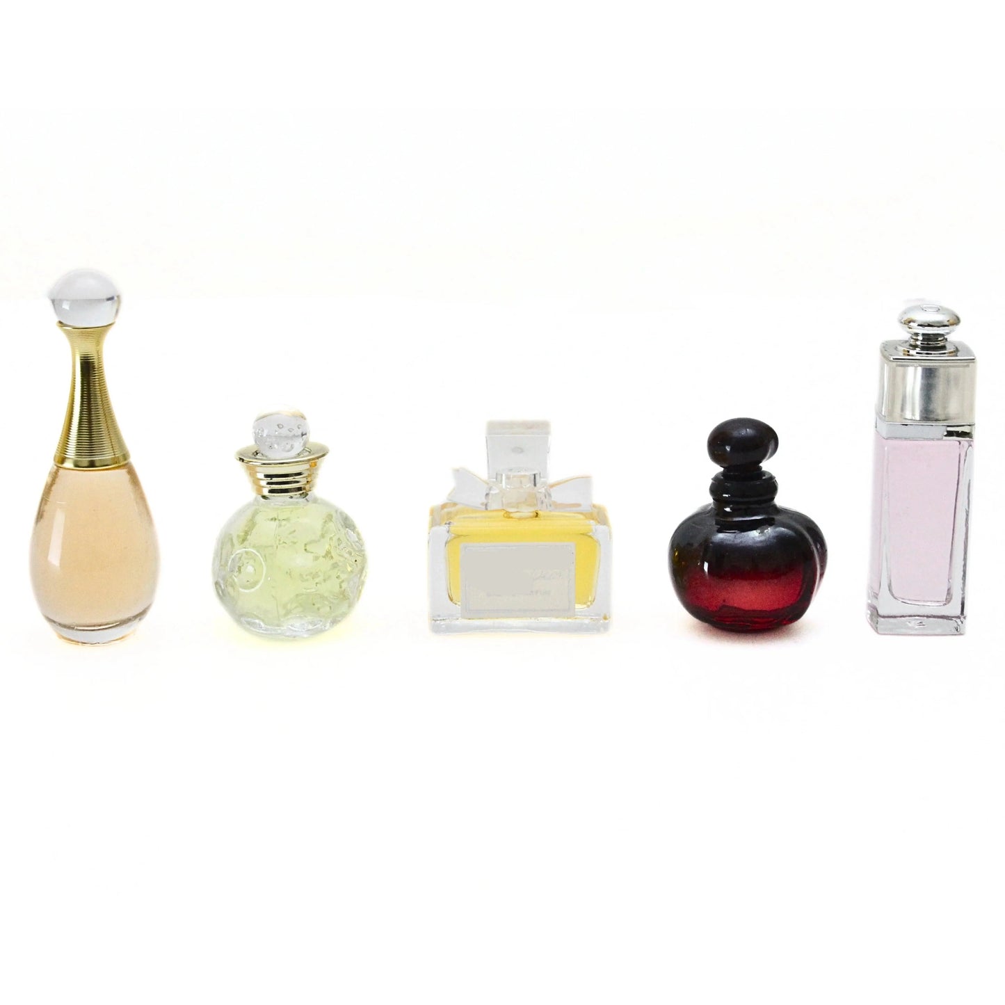 Dior Mini Perfume Set (5 in 1)