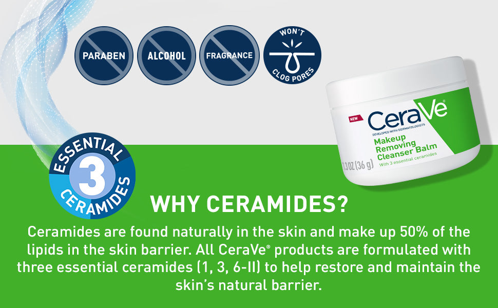 CeraVe Makeup Removing Cleansing Balm -36g