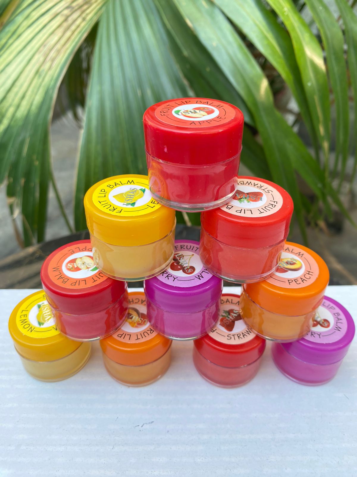 USHAS Fruit Lip Balm (1 PCS)