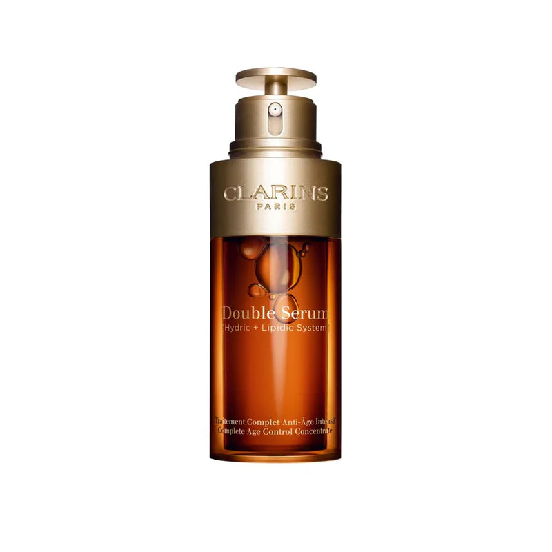 Clarins Paris Double Serum (Hydri + Lipidic System) -50ml