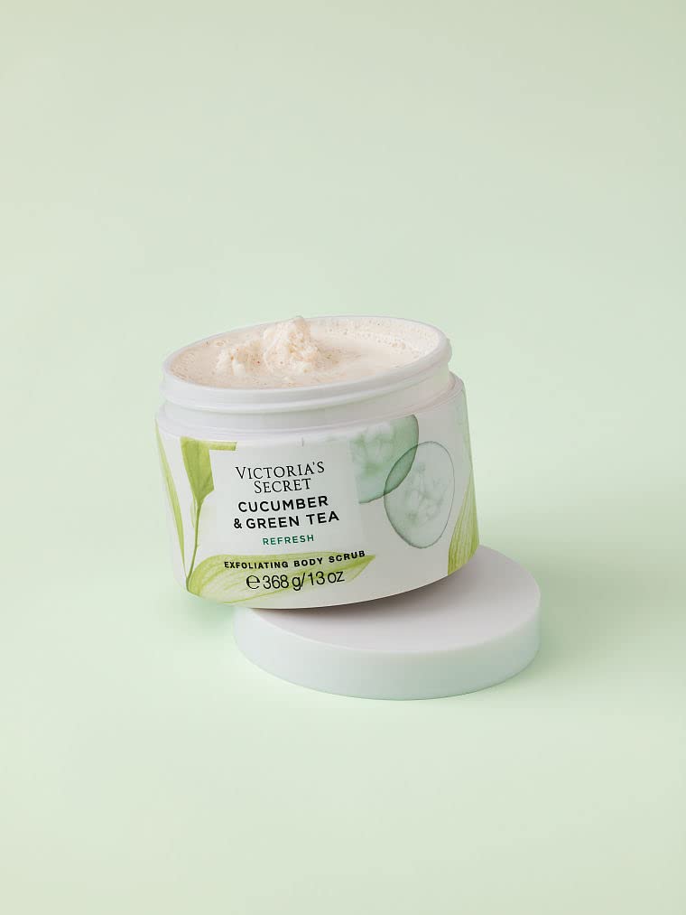 Victoria's Secret Cucumber & Green Tea Refresh Exfoliating Body Scrub
