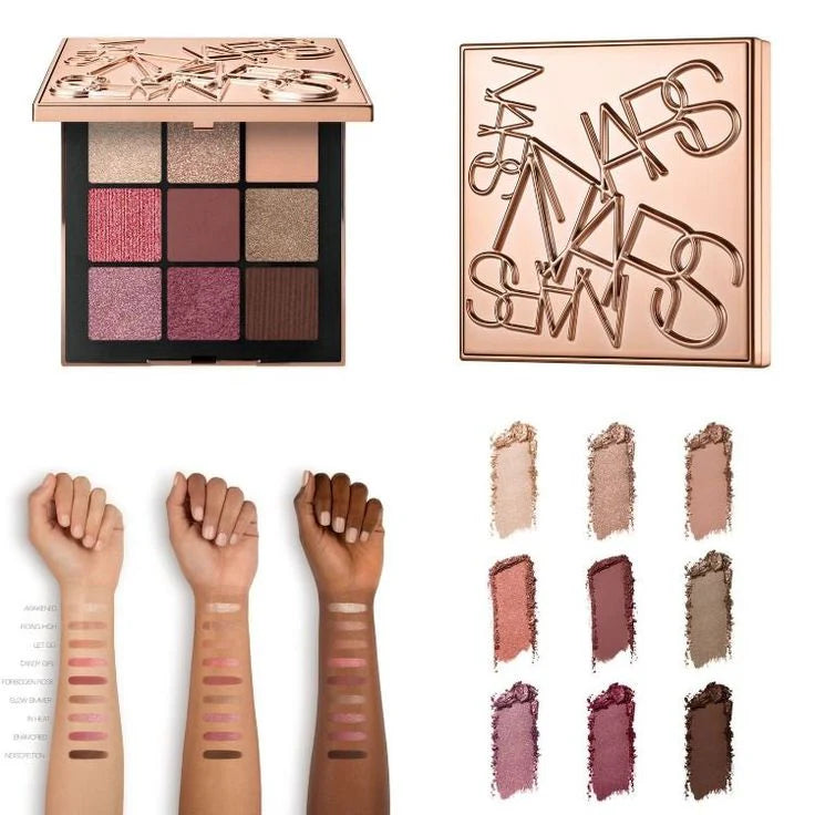 NARS Uninhibited Eyeshadow Palette – 9 Luxe Shades
