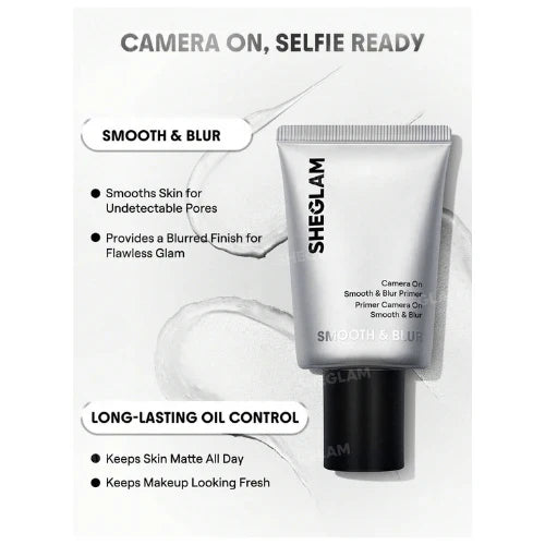 SHEGLAM Smooth & Blur Primer -30g