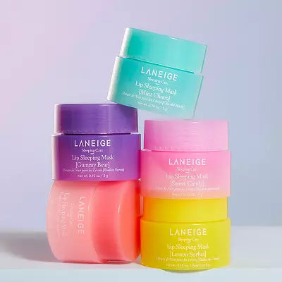 Laneige Midnight Minis Lip Sleeping Mask Set