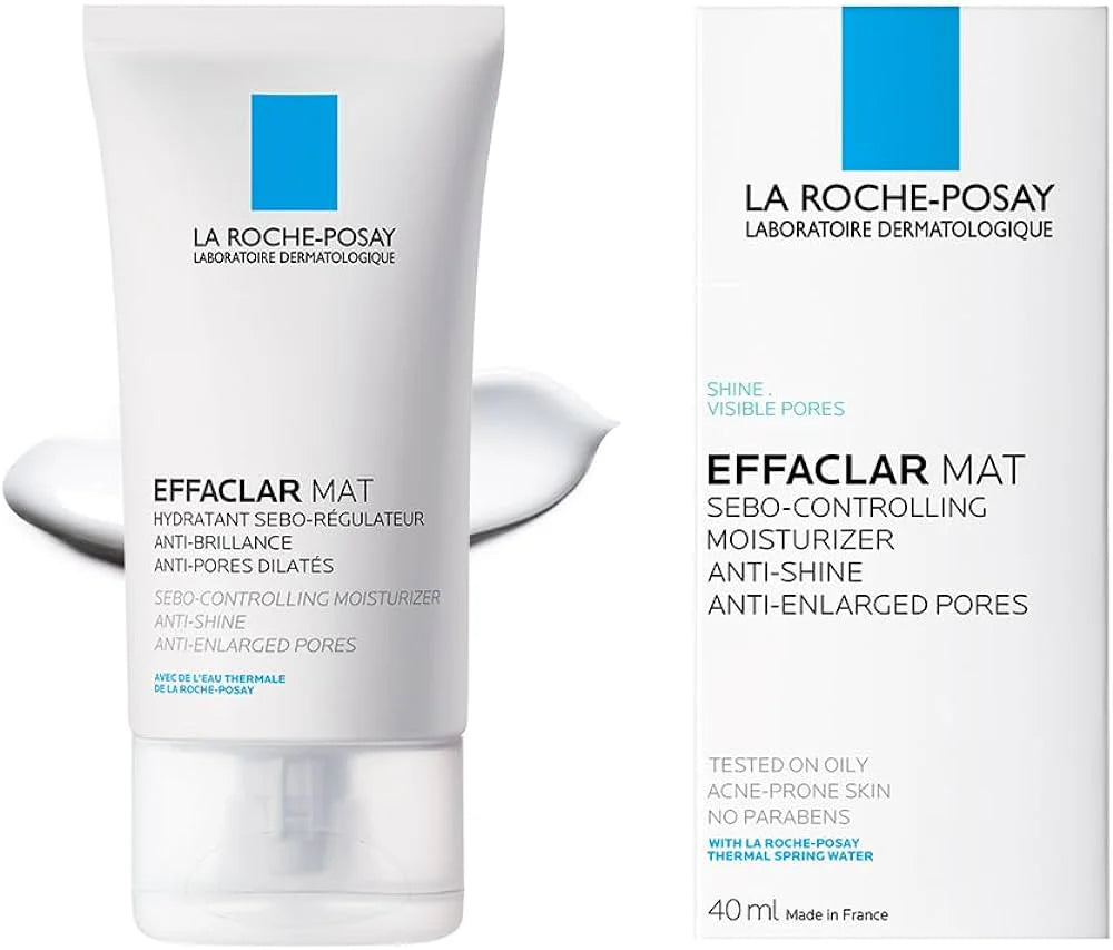 La Roche Posay Effaclar Mat Sebo-Controlling Moisturizer -40ml