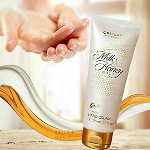Oriflame Milk & Honey Gold Moisturising Hand Cream -75ml