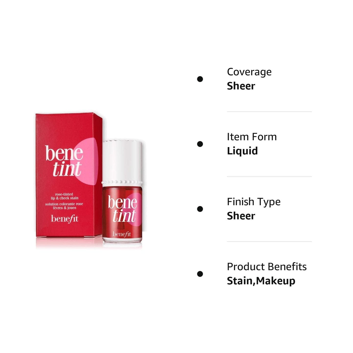 Benefit Bene Tint Lip & Cheek Tint