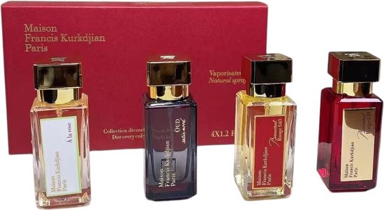 Maison Francis Kurkdjian Paris Perfume Gift Set -35ml