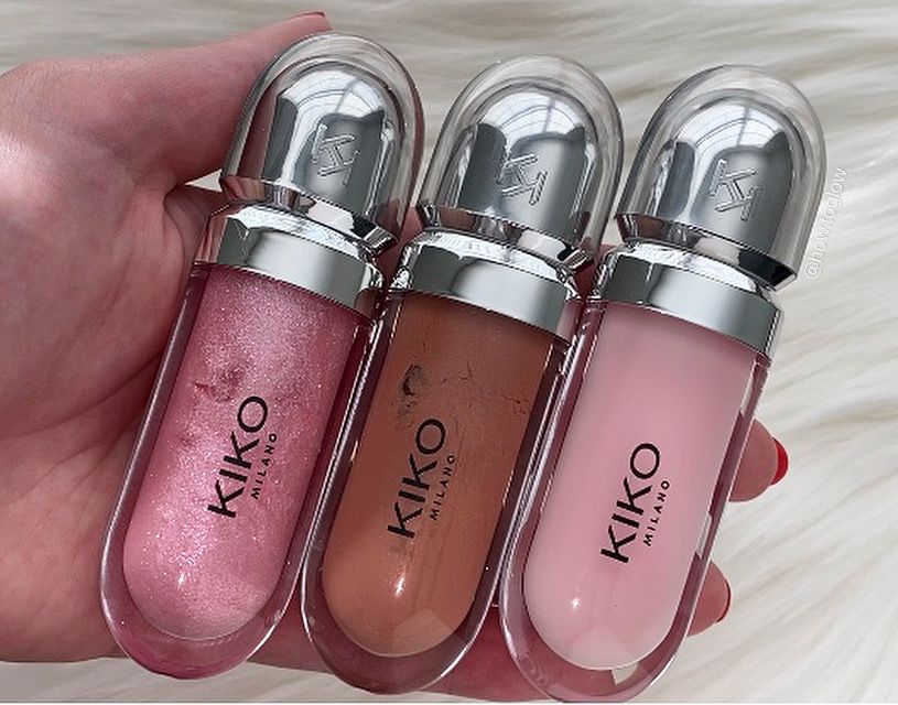 KIKO MILANO 3D Hydra Lipgloss