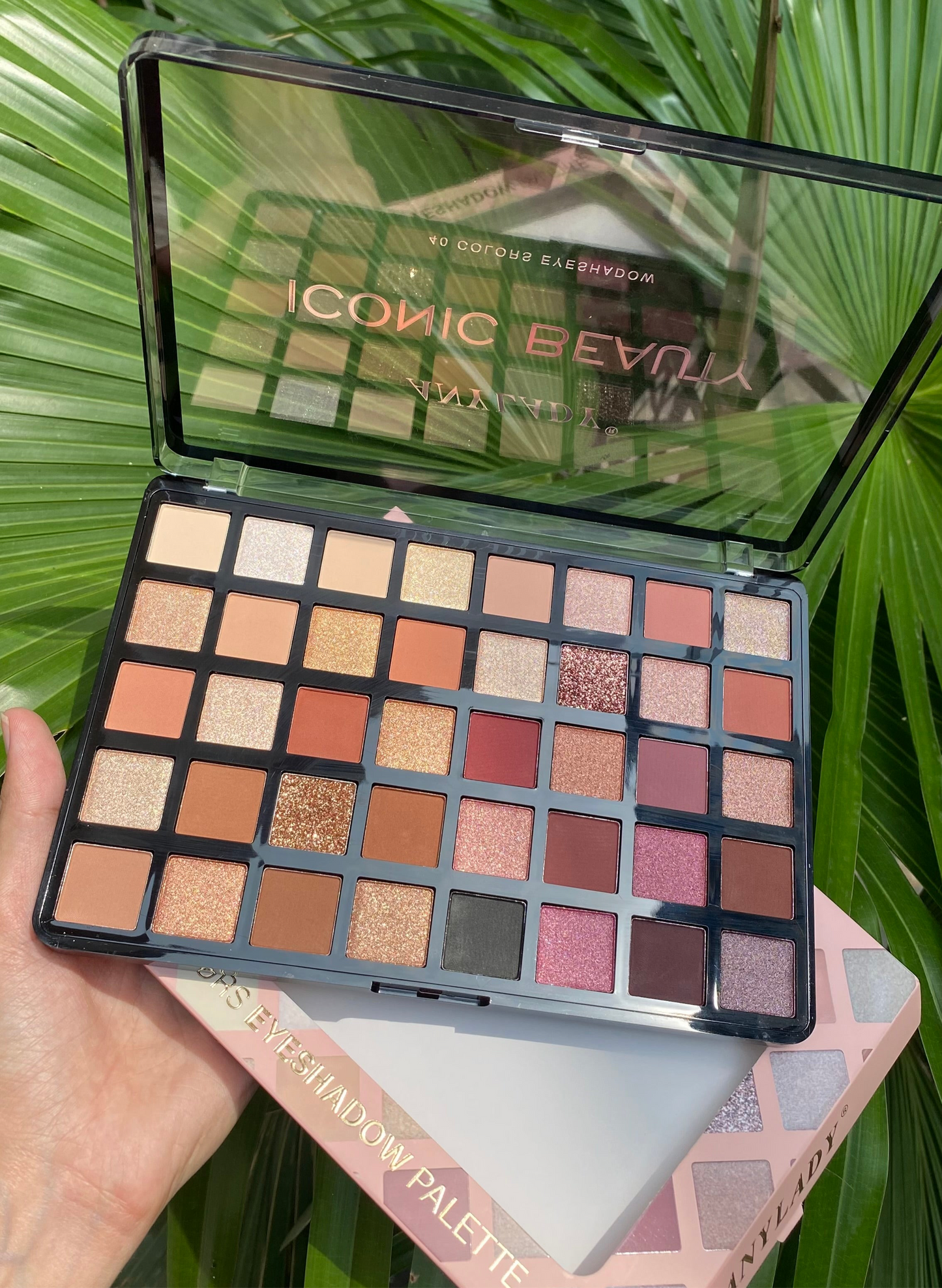 Anylady Iconic Beauty 40 Colors Palette
