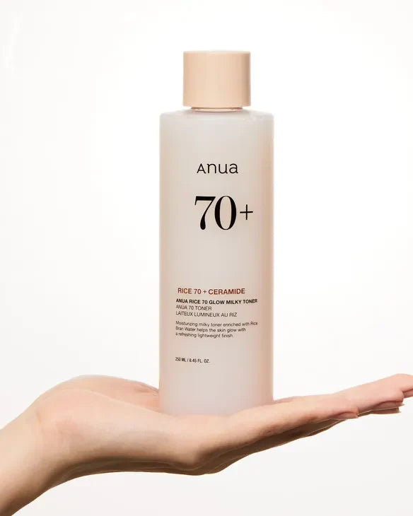 Anua Rice 70 Glow Milky Toner -250ml