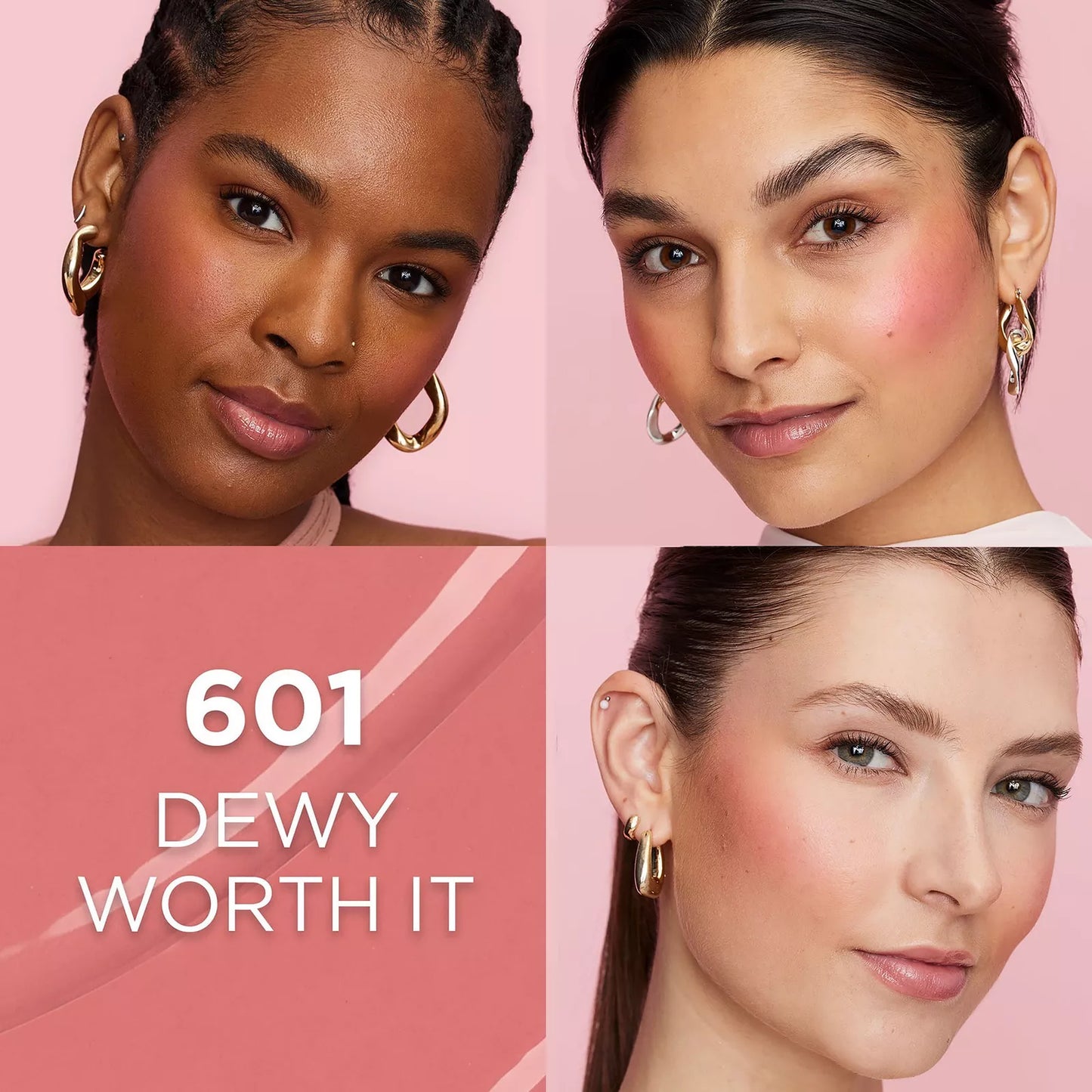 L'Oréal Lumi Le Blush Liquid -10ml