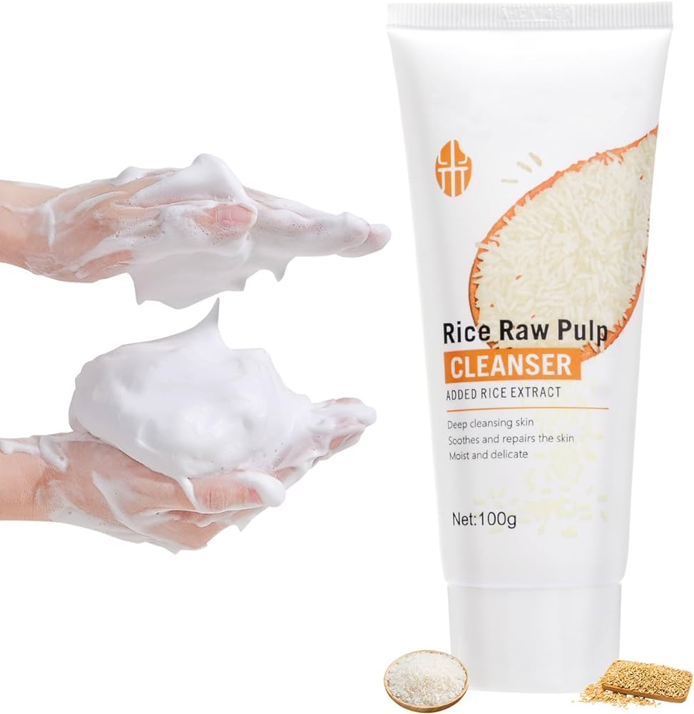 BIOAQUA Rice Raw Pulp Cleanser 100g