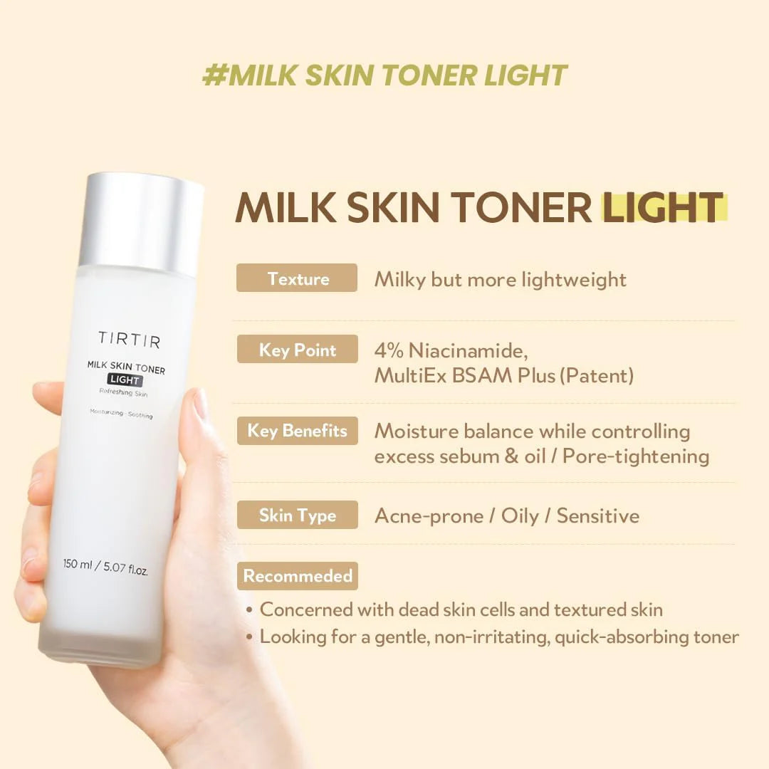 TIRTIR Milk Skin Toner -150ml