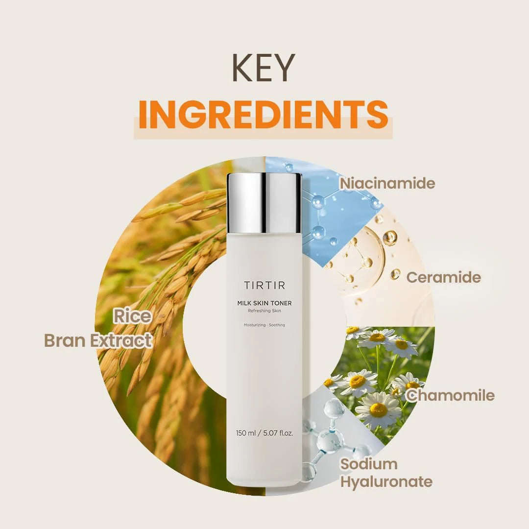 TIRTIR Milk Skin Toner -150ml