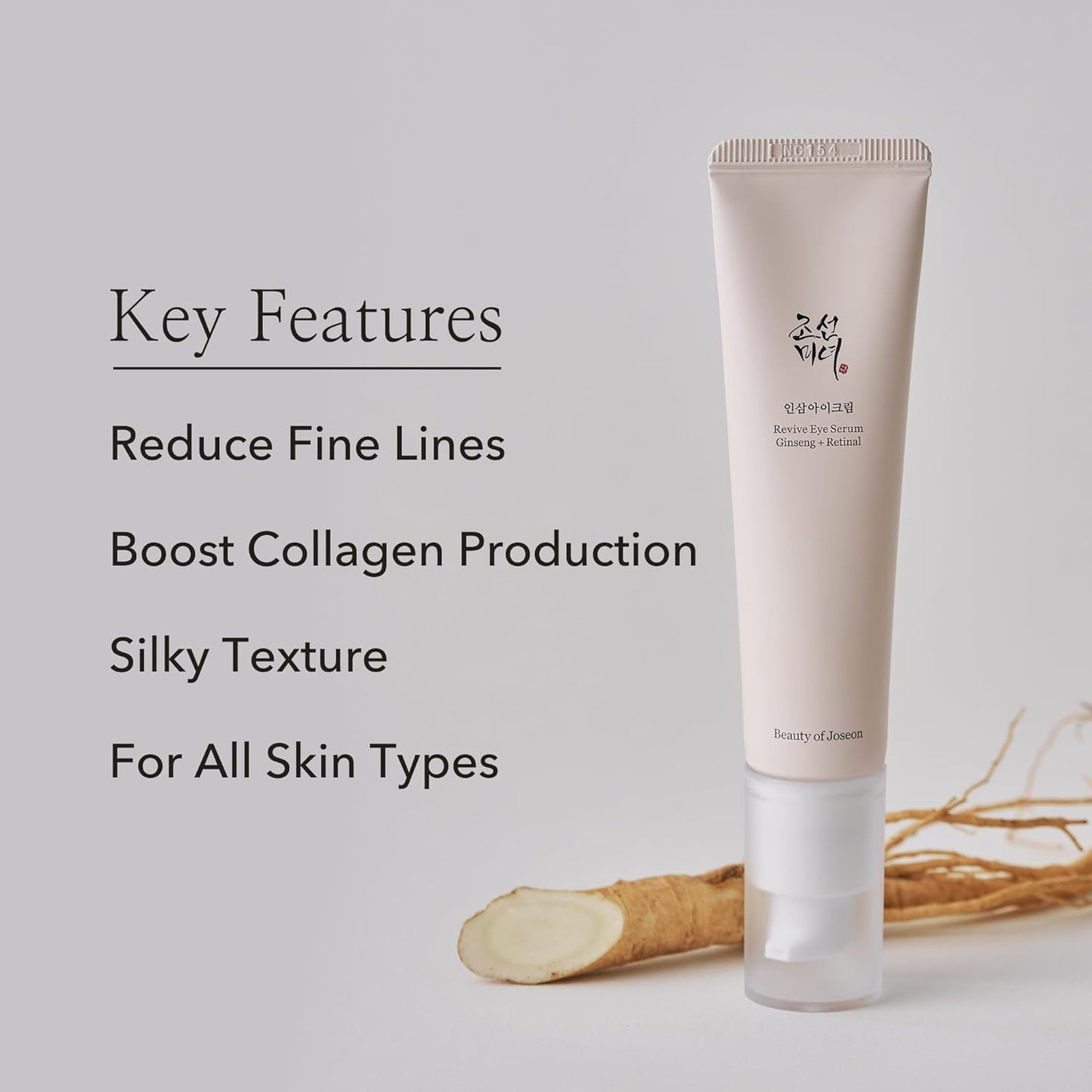 BEAUTY OF JOSEON - Revive Eye Serum (Ginseng + Retinal) -30ml