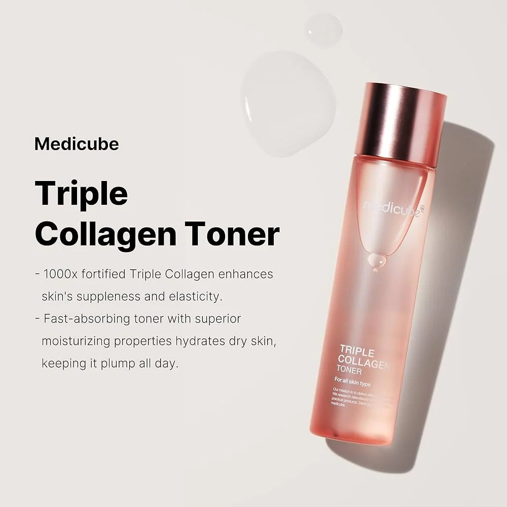 Medicube Triple Collagen Toner -140ml