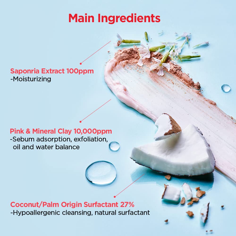 TOCOBO - Coconut Clay Cleansing Foam -150ml